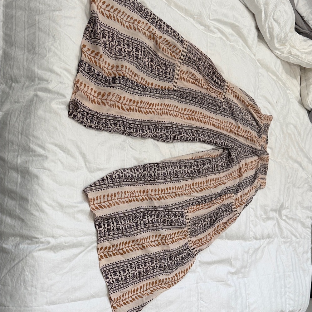 Angie wide legged Patterned Women's pants